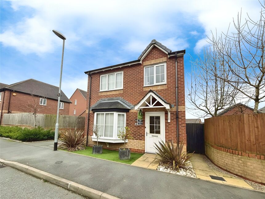 Main image of 4 bedroom Detached House to rent, Bluebell Grove, Woodville, Leicestershire, DE11