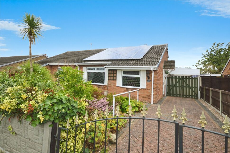 3 bedroom Semi Detached Bungalow for sale