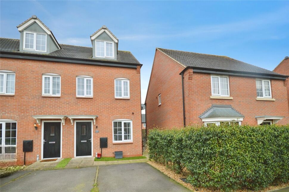 Main image of 3 bedroom End Terrace House for sale, Stoneyford Road, Overseal, Derbyshire, DE12