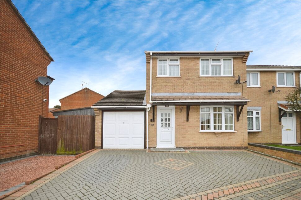 Main image of 3 bedroom Semi Detached House for sale, Springwood Farm Road, Midway, Derbyshire, DE11