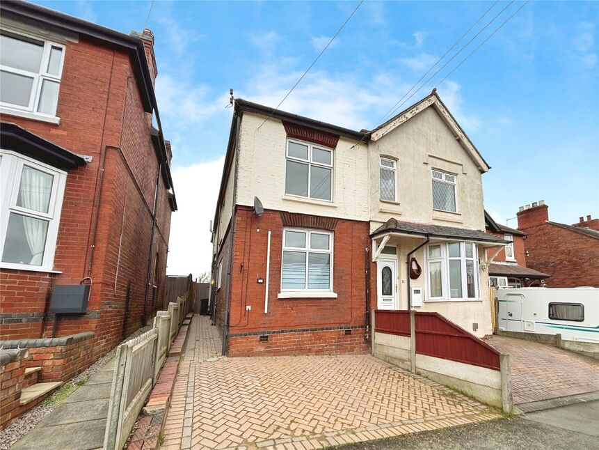 Main image of 3 bedroom Semi Detached House to rent, Sunnyside, Newhall, Derbyshire, DE11