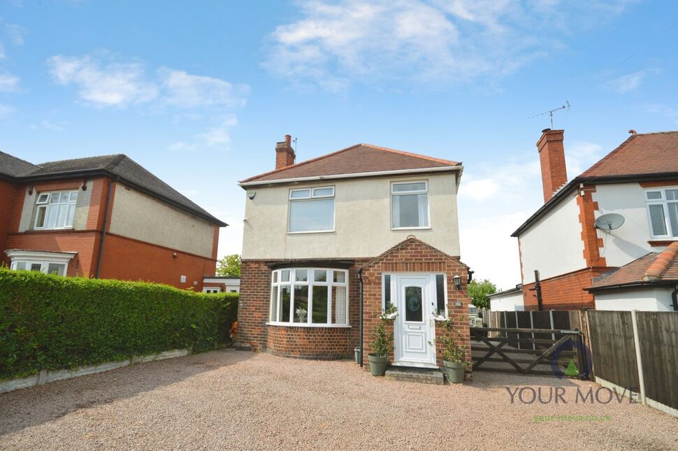 Main image of 3 bedroom Detached House for sale, Woodville Road, Hartshorne, Derbyshire, DE11
