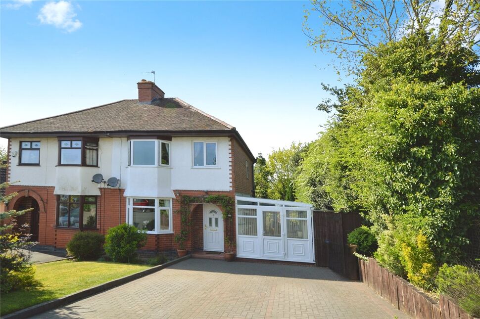 Main image of 3 bedroom Semi Detached House for sale, Wood Lane, Newhall, Derbyshire, DE11