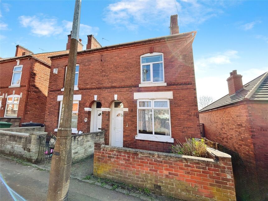 Main image of 2 bedroom Semi Detached House for sale, Parliament Street, Newhall, Derbyshire, DE11