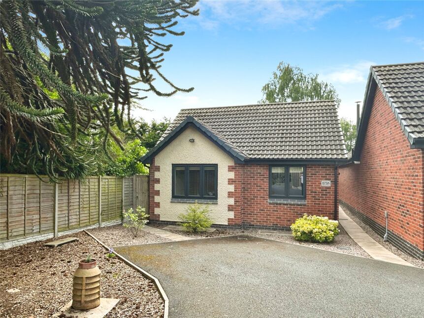 Main image of 3 bedroom Detached Bungalow for sale, Burton Road, Midway, Derbyshire, DE11