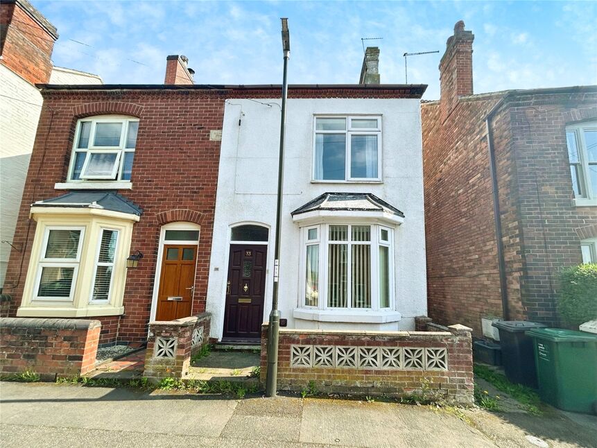 Main image of 2 bedroom Semi Detached House for sale, Belvedere Road, Woodville, Derbyshire, DE11