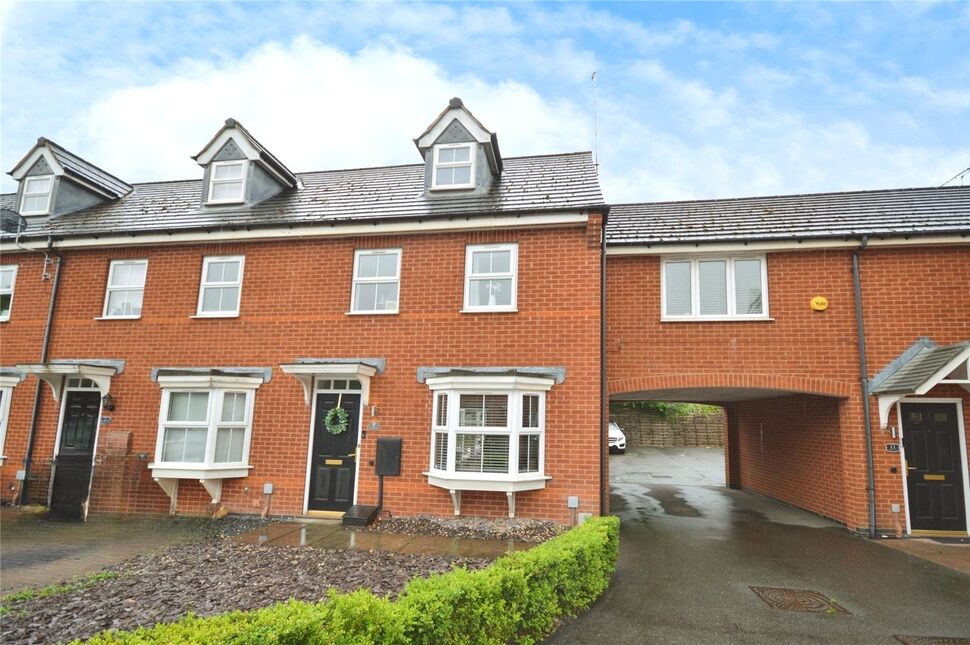 Main image of 3 bedroom End Terrace House for sale, Blueberry Way, Woodville, Derbyshire, DE11