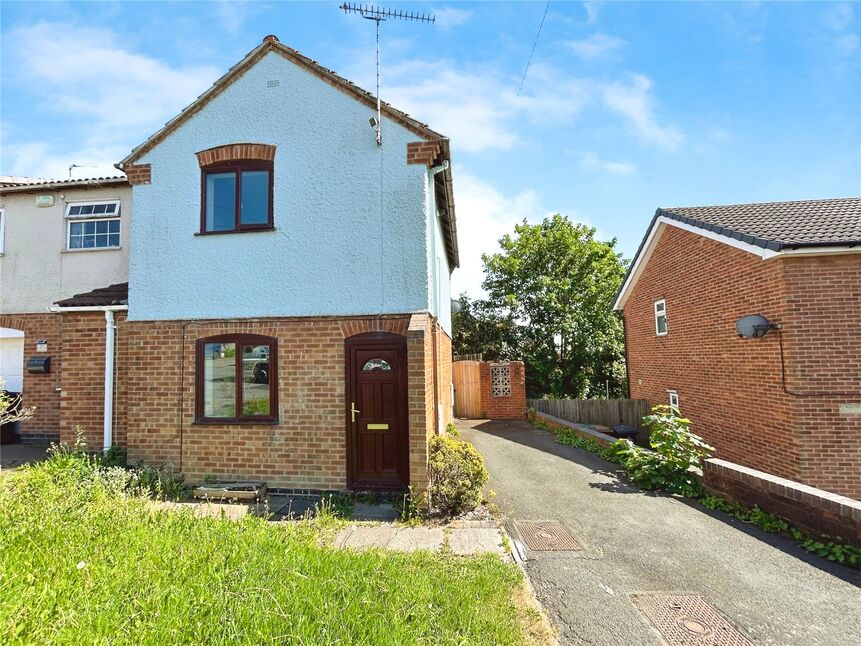 Main image of 2 bedroom End Terrace House for sale, Robinson Road, Newhall, Derbyshire, DE11