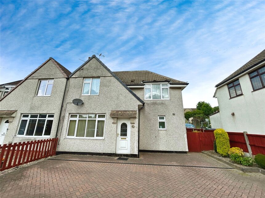 Main image of 3 bedroom Semi Detached House for sale, Eureka Road, Midway, Derbyshire, DE11