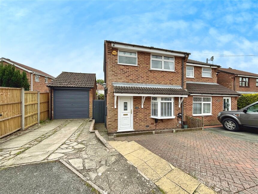 Main image of 3 bedroom Semi Detached House to rent, Cloverdale, Midway, Derbyshire, DE11