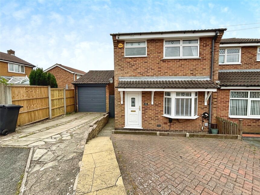Main image of 3 bedroom Semi Detached House to rent, Cloverdale, Midway, Derbyshire, DE11