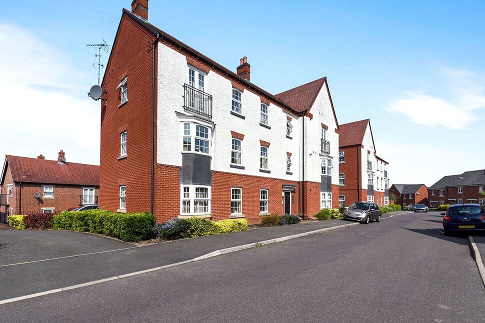 Main image of 2 bedroom Flat to rent, Salford Way, Church Gresley, Derbyshire, DE11