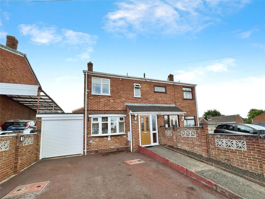 Main image of 3 bedroom Semi Detached House for sale, Valley Rise, Swadlincote, Derbyshire, DE11