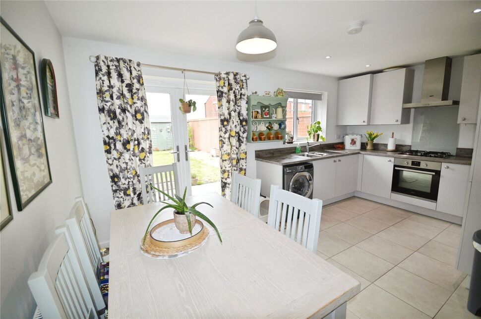 Main image of 3 bedroom Detached House for sale, Tithebarn Drive, Overseal, Derbyshire, DE12