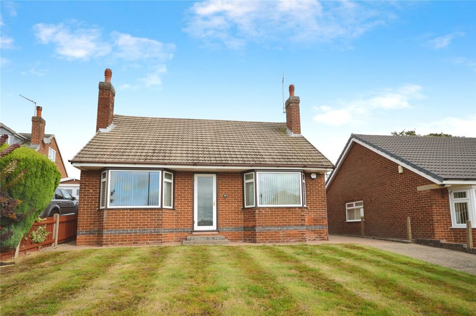 Main image of 2 bedroom Detached Bungalow for sale, Woodfield Drive, Swadlincote, Derbyshire, DE11