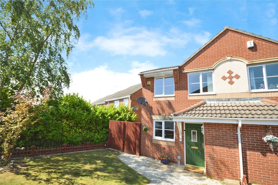 Main image of 2 bedroom End Terrace House for sale, Ensor Close, Swadlincote, Derbyshire, DE11