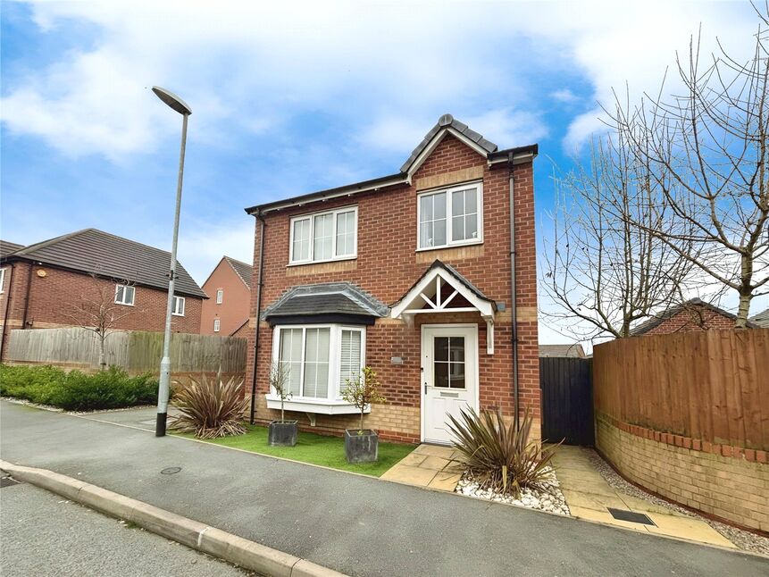 Main image of 4 bedroom Detached House for sale, Bluebell Grove, Woodville, Leicestershire, DE11