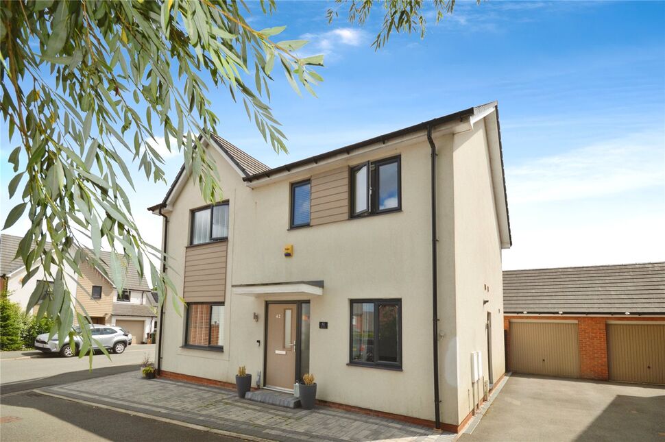 Main image of 4 bedroom Detached House for sale, Hewer Drive, Castle Gresley, Derbyshire, DE11