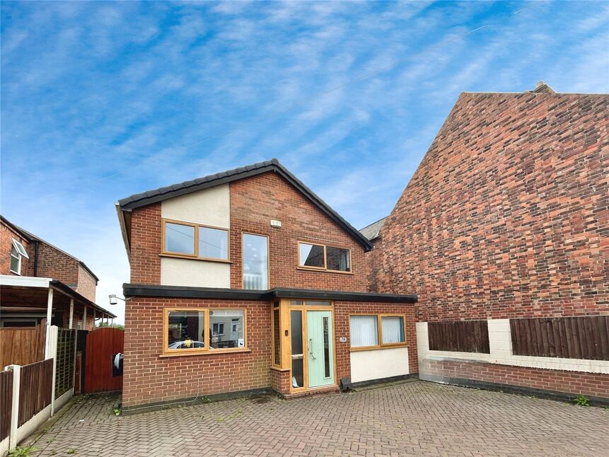 Main image of 3 bedroom Detached House for sale, Swadlincote Road, Woodville, Derbyshire, DE11