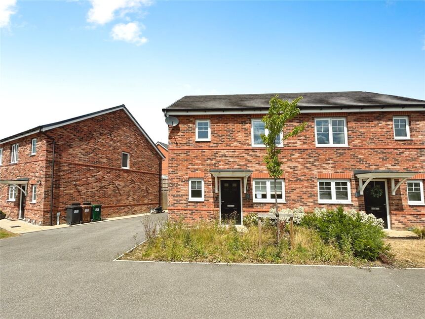 Main image of 3 bedroom Semi Detached House for sale, Beryl Close, Newhall, Derbyshire, DE11