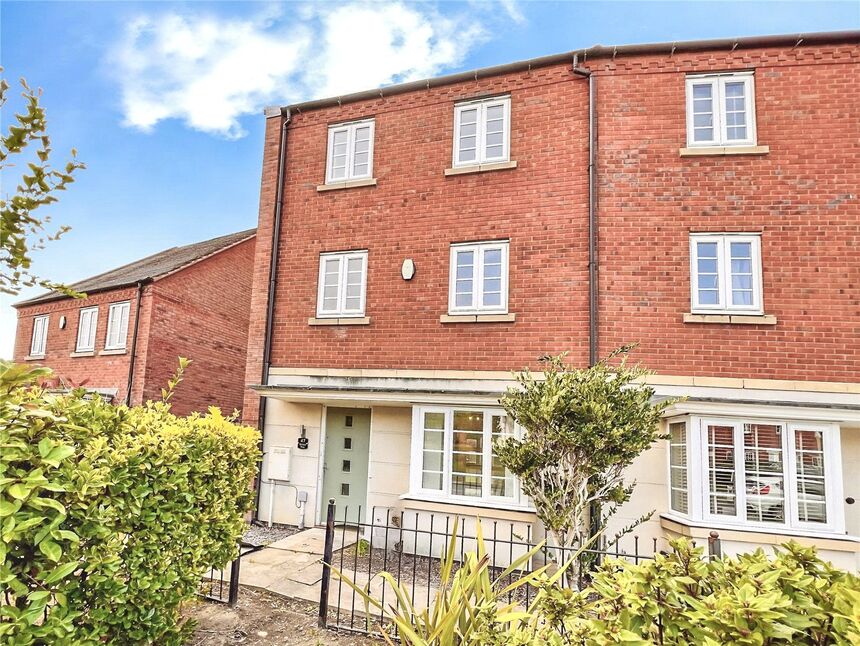 Main image of 3 bedroom End Terrace House for sale, Brunel Way, Church Gresley, Derbyshire, DE11