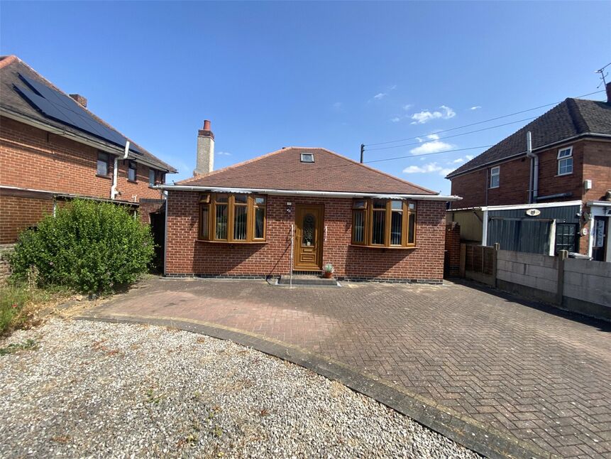Main image of 2 bedroom Detached Bungalow for sale, Tower Road, Hartshorne, Derbyshire, DE11