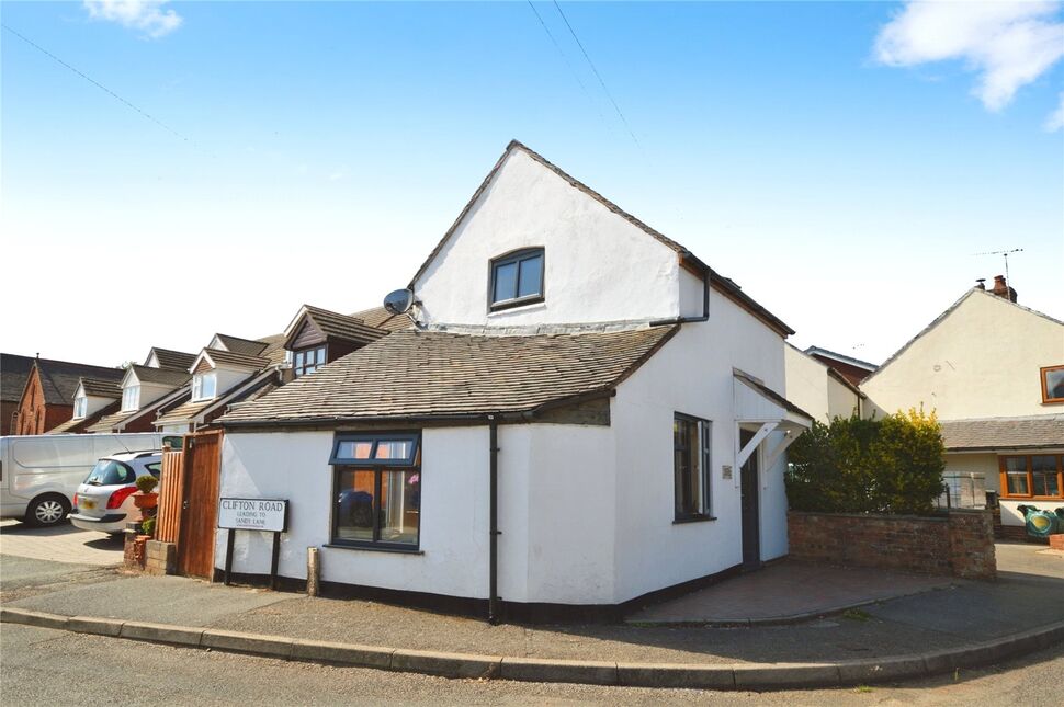 Main image of 2 bedroom Detached Property for sale, Main Street, Netherseal, Derbyshire, DE12