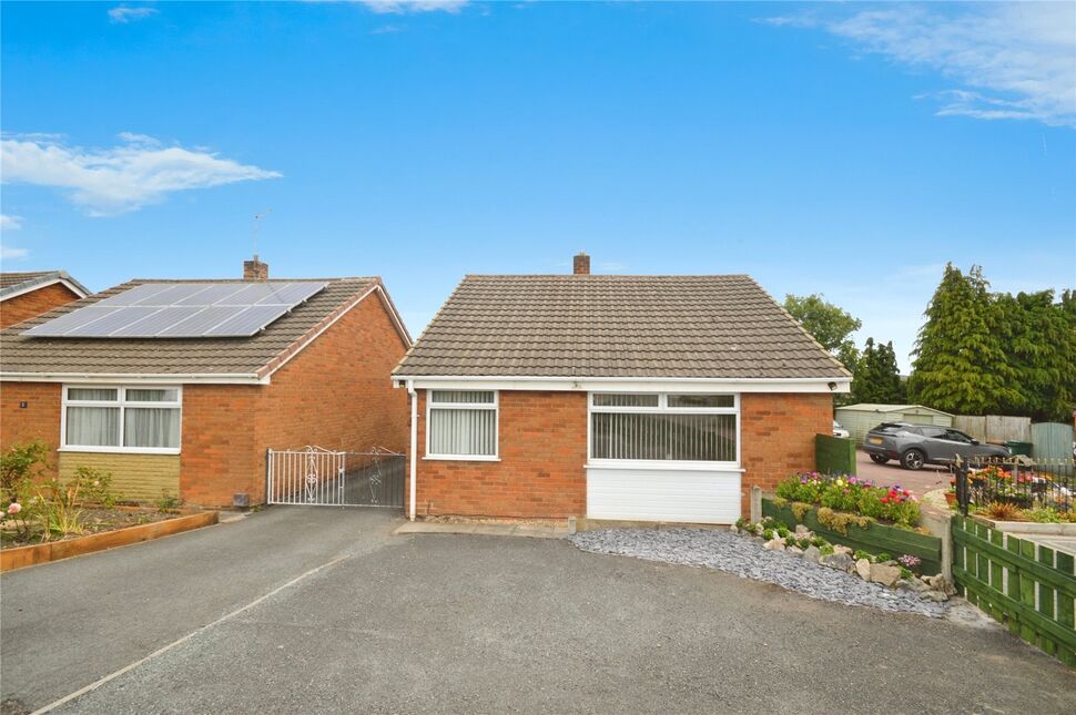 Main image of 2 bedroom Detached Bungalow for sale, Briar Close, Newhall, Derbyshire, DE11