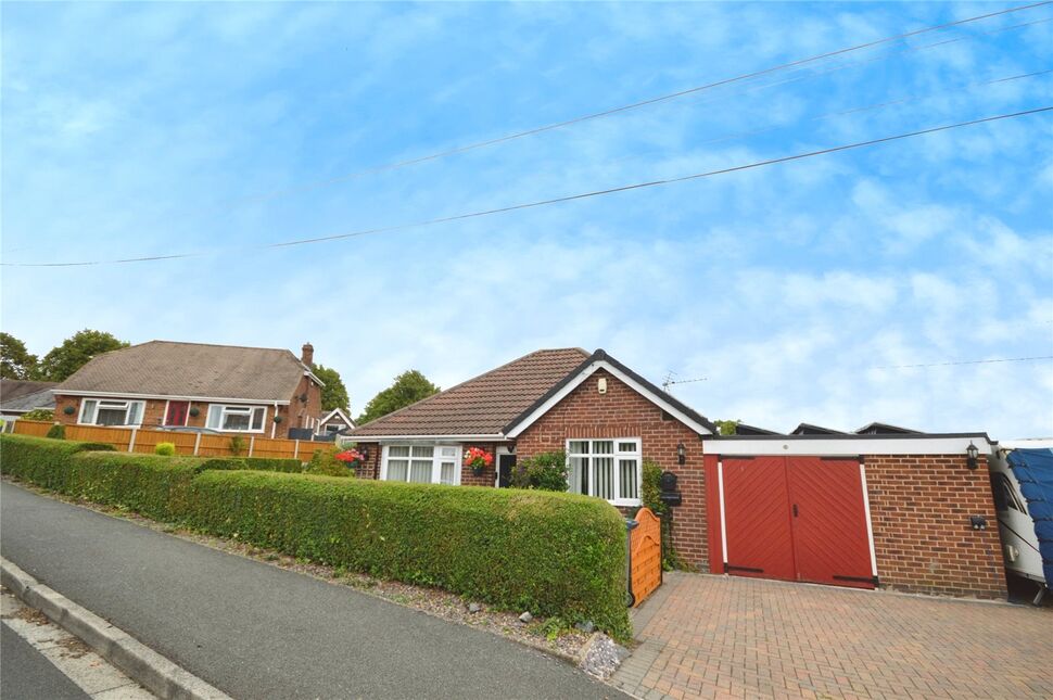 Main image of 3 bedroom Detached Bungalow for sale, Westfield Road, Swadlincote, Derbyshire, DE11