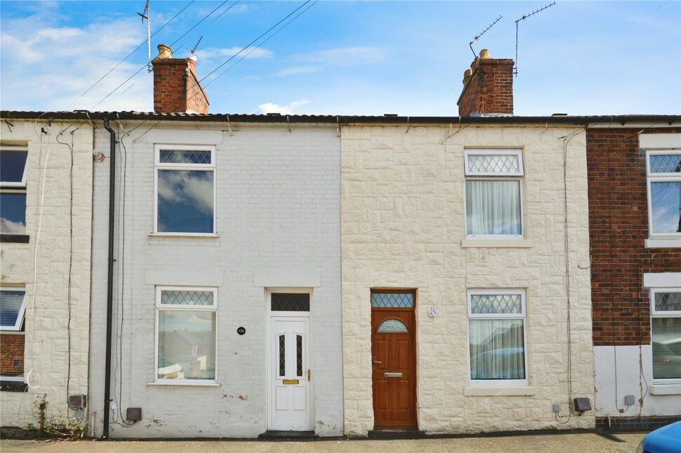 Main image of 2 bedroom Mid Terrace House for sale, Oversetts Road, Newhall, Derbyshire, DE11