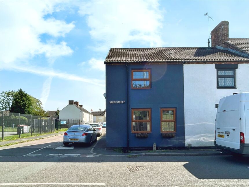 Main image of 2 bedroom End Terrace House for sale, Main Street, Newhall, Derbyshire, DE11