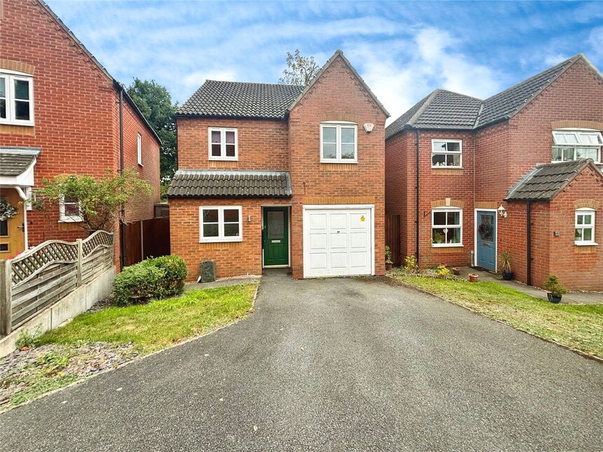 Main image of 3 bedroom Detached House to rent, Bretby Hollow, Newhall, Derbyshire, DE11