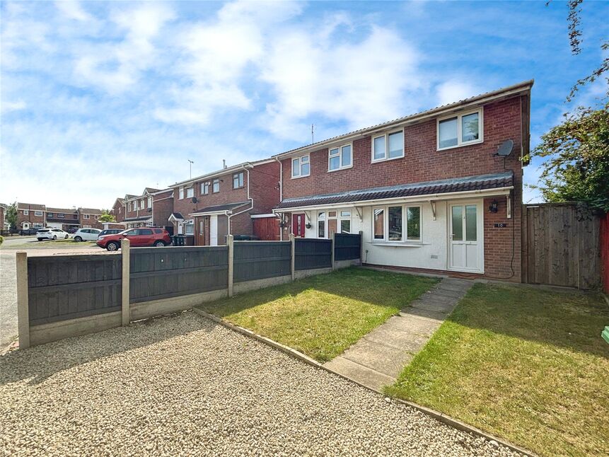 Main image of 2 bedroom Semi Detached House to rent, Rosecroft Gardens, Swadlincote, Derbyshire, DE11