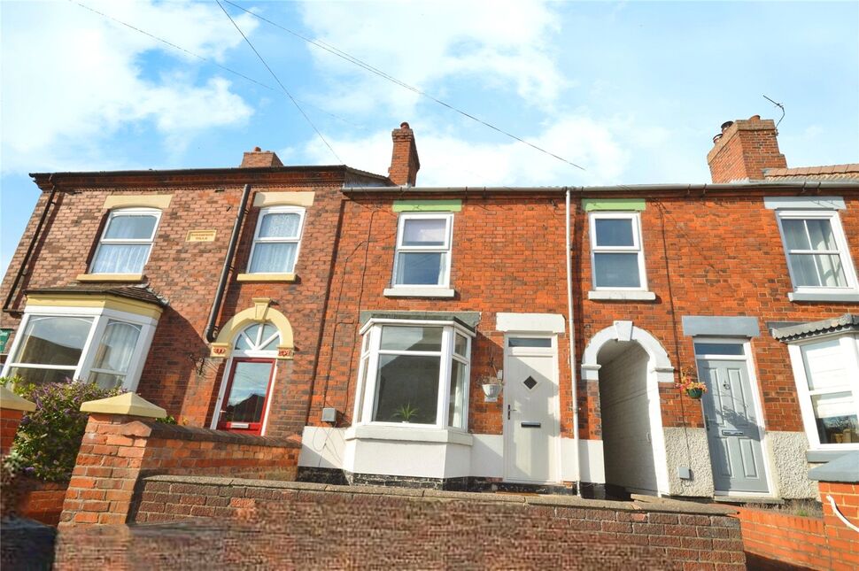 Main image of 3 bedroom Mid Terrace House for sale, Court Street, Woodville, Swadlincote, DE11
