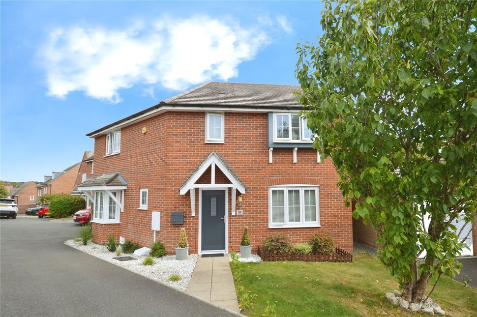 Main image of 3 bedroom Detached House for sale, Suffolk Way, Church Gresley, Derbyshire, DE11