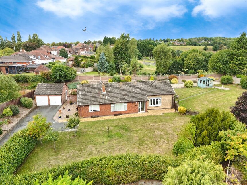 Main image of 4 bedroom Detached Bungalow for sale, Ladyfields, Sandcliffe Road, Swadlincote, DE11