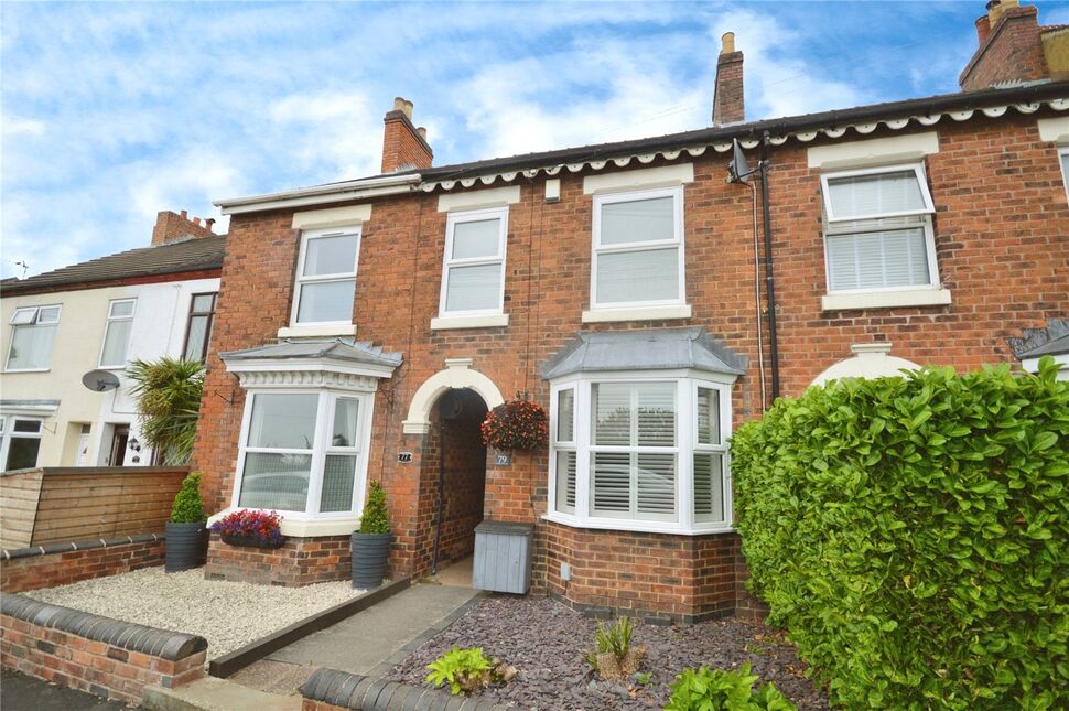 Main image of 3 bedroom Mid Terrace House for sale, Mount Pleasant Road, Castle Gresley, Derbyshire, DE11