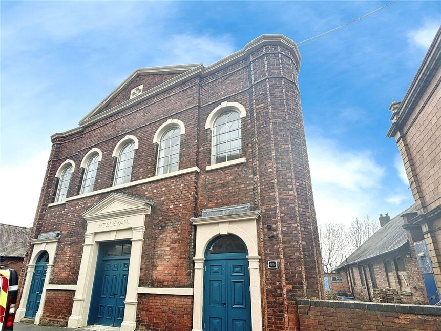 Main image of 1 bedroom  Flat to rent, West Street, Swadlincote, Derbyshire, DE11