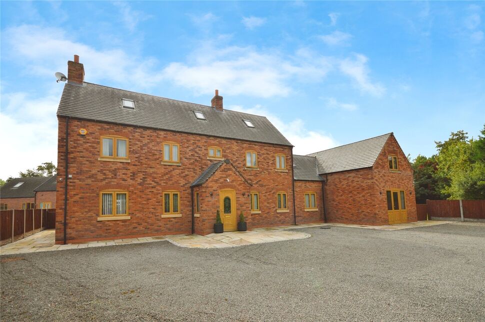 Main image of 6 bedroom Detached House for sale, Colliery Lane, Linton, Derbyshire, DE12