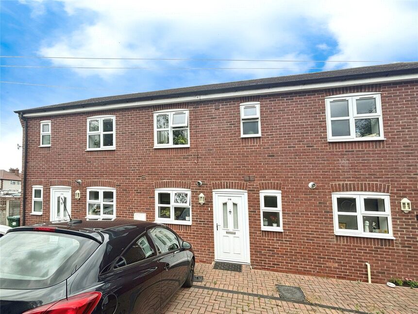 Main image of 2 bedroom Mid Terrace House to rent, Oversetts Road, Newhall, Derbyshire, DE11