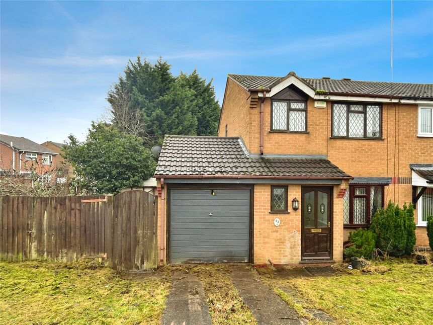 Main image of 3 bedroom Semi Detached House for sale, Hay Wain Lane, Midway, Derbyshire, DE11