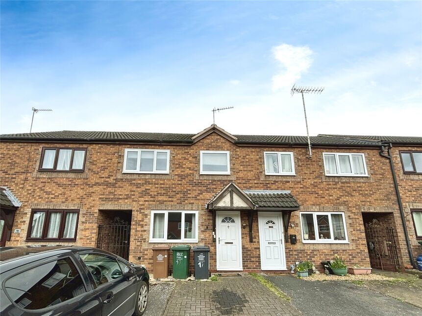 Main image of 3 bedroom Mid Terrace House to rent, Cedar Road, Castle Gresley, Derbyshire, DE11