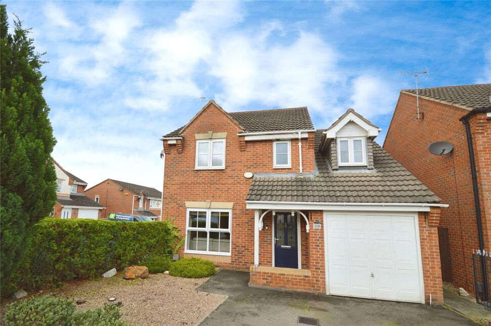 Main image of 4 bedroom Detached House for sale, Frank Bodicote Way, Swadlincote, Derbyshire, DE11