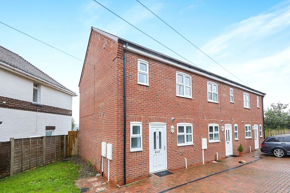 Main image of 2 bedroom End Terrace House to rent, Oversetts Road, Newhall, Derbyshire, DE11