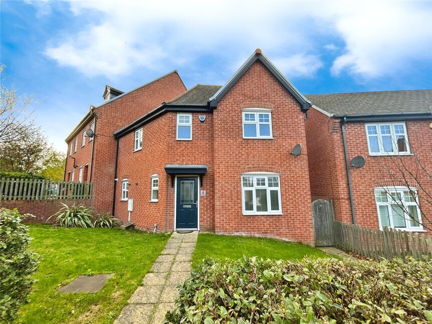 Main image of 3 bedroom Mid Terrace House for sale, Hepworth Road, Woodville, Derbyshire, DE11