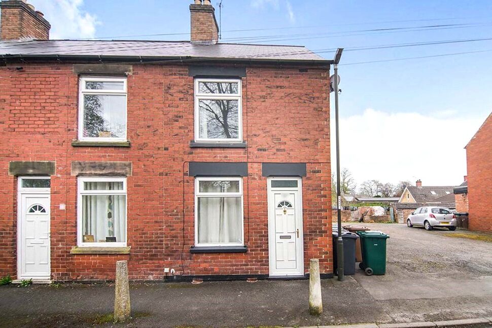 Main image of 2 bedroom End Terrace House to rent, Charles Street, Church Gresley, Derbyshire, DE11