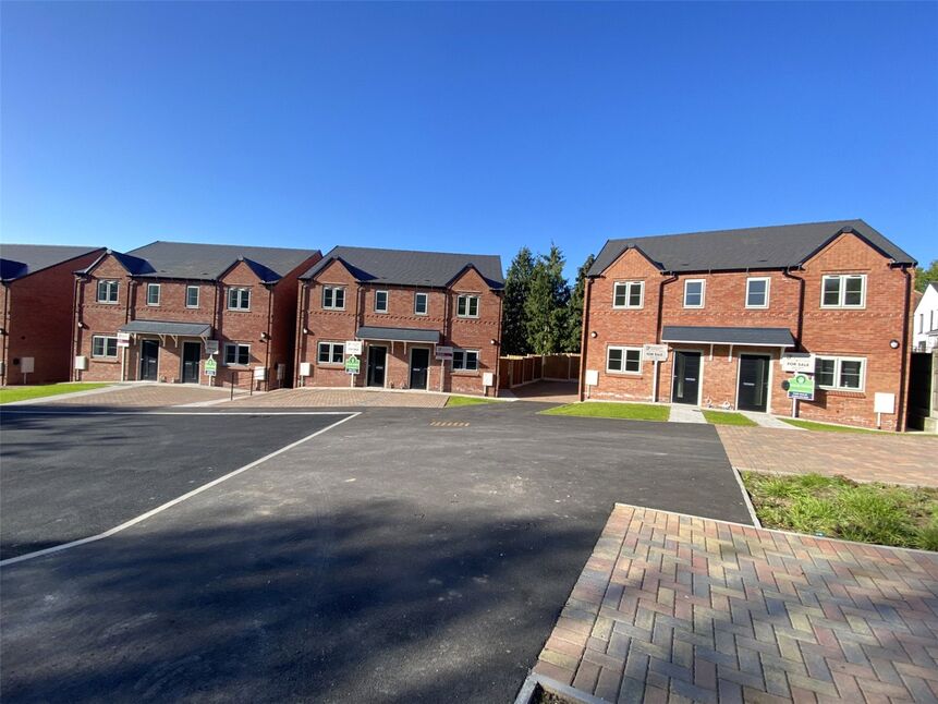 Main image of 3 bedroom Semi Detached House for sale, Kilnstone Close, Church Gresley, Derbyshire, DE11