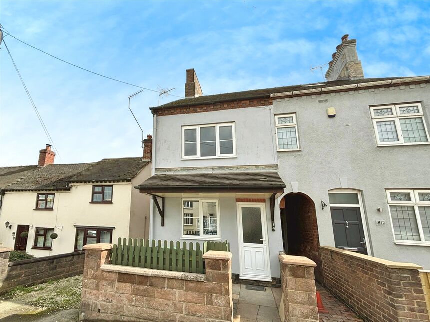 Main image of 2 bedroom Semi Detached House to rent, Hartshorne Road, Woodville, Derbyshire, DE11