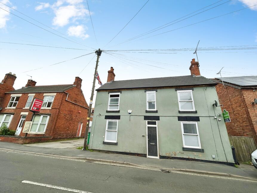 Main image of 4 bedroom Detached House for sale, High Street, Newhall, Derbyshire, DE11