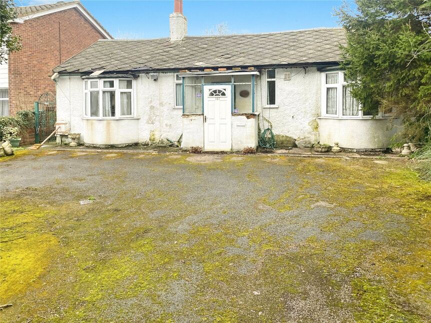 2 bedroom Detached Bungalow for sale